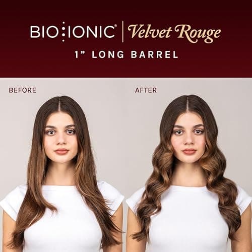 Bio Ionic Long Barrel Styler,Curling Iron with Moisture Heat Technology & NanoIonic MX, Verstatile Curling Wand thumbnail 4