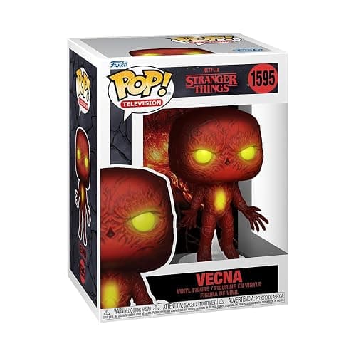 Funko POP TV: Stranger Things Rift - Vecna - Stranger Things - Collectable Vinyl Figure - Gift Idea - Official Merchandise - for Kids & Adults - TV Fans - Model Figure for Collectors and Display - Image 1