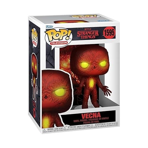Funko Pop! TV: ST Rift - Vecna - Stranger Things - Collectable Vinyl Figure - Gift Idea - Official Merchandise - Toys for Kids & Adults - TV Fans - Model Figure for Collectors and Display - Standard Size - Multicolor