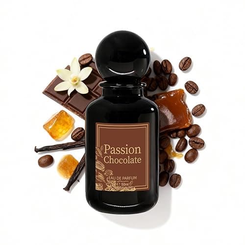 MAJESTY'S SECRET PHEROMAX Passion Chocolate Eau de Parfum for Women, 50 ml (1.7 fl oz) Long-Lasting Gourmand Perfume, Sweet Chocolate Vanilla Coffee Scent with Caramel & Amber Notes - Image 1
