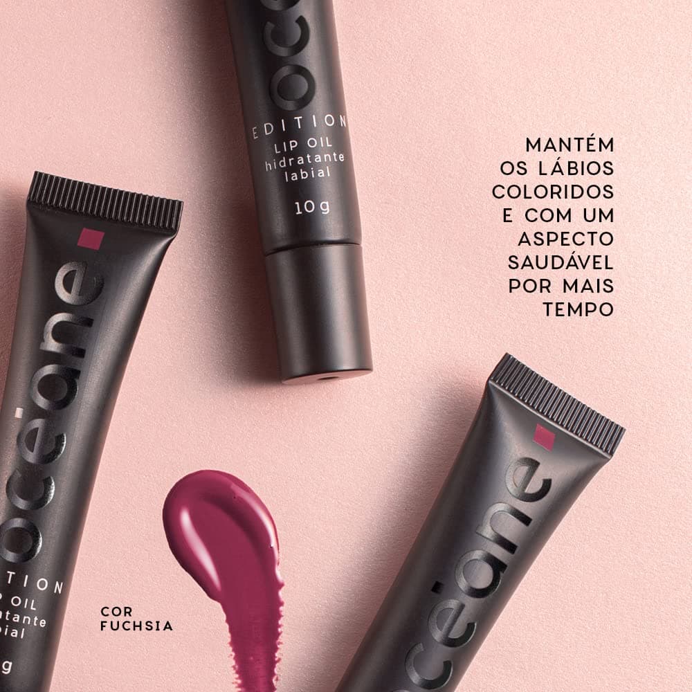 Océane Oceane Hidratante Labial Magenta - Lip Oil Fuchsia Océane Edition 10G thumbnail 5