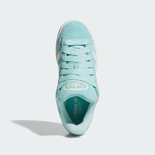 adidas Campus 00s Women's Shoes, Easy Mint/Cream White/Semi Flash Aqua, Size 6 thumbnail 2