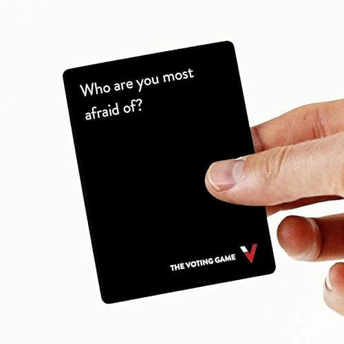 The Voting Game + After Dark Expansion Set - The Hilarious Adult Party Game About Finding Out Who Your Friends are - Perfect Christmas White Elephant Gifts, Stocking Stuffers + Board Games Night thumbnail 5