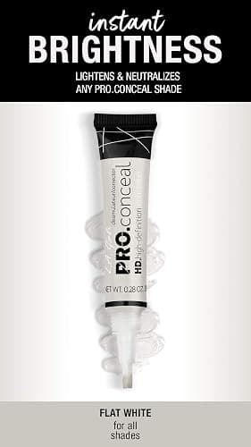 L.A. Girl Hd Pro Conceal, Flat White Corrector, 0.28 Ounce thumbnail 7