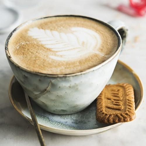 Lotus Biscoff Caramelised Biscuits, 300 Individually Wrapped Packs, Vegan | Caramelised biscuits with ingredients from natural origin, no added colors - 1,875kg - Perfect for offices, cafés & events thumbnail 7