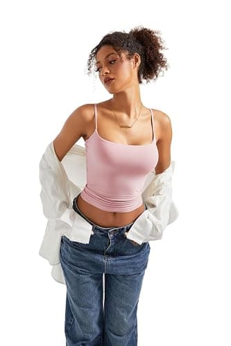 SUUKSESS Women Sexy Square Neck Tank Top Summer Y52K Going Out Basic Cami Shirt thumbnail 2