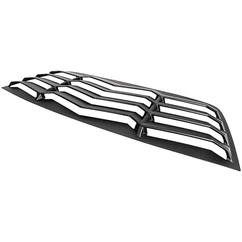 ROUTEKING Rear Window Louver, Rear Windshield Sun Shade Cover Compatible with Dodge Challenger 2008-2022 2023 in GT Lambo Style, Matte Black ABS Material, Anti-Peeping and Shade thumbnail 6
