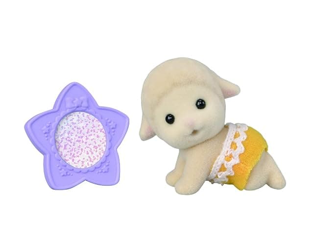 Calico Critters Baby Fun Hair Series Blind Bag, Surprise Set Including Doll Figure and Accessory (Includes 1 Bag, Styles Vary) thumbnail 8