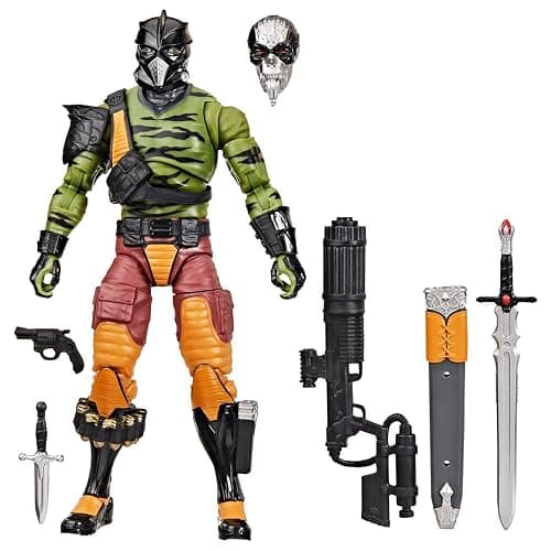 G.I. Joe Classified Series #155, Darklon, Collectible 6 Inch Action Figure with 6 Accessories | G.I. Joe Classified 6 Inch Action Figure Wave 21 - Darklon #155 thumbnail 3