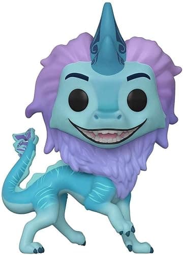 POP Disney: Raya and The Last Dragon - Sisuas Dragon, Multicolor, One Size thumbnail 2