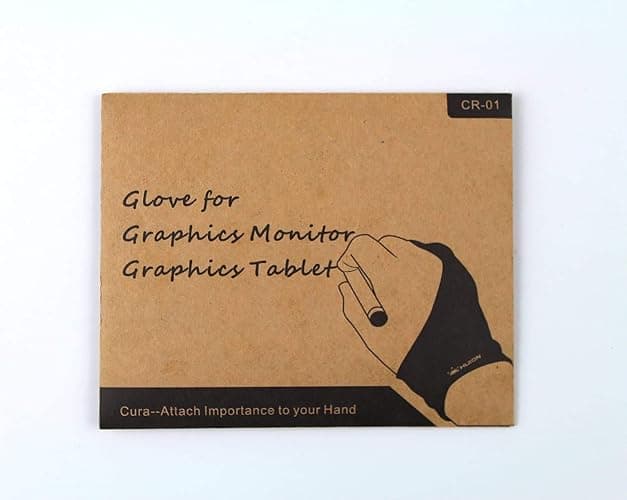 HUION Artist Glove for Drawing Tablet (1 Unit of Free Size, Good for Right Hand or Left Hand) - Cura CR-01 thumbnail 8