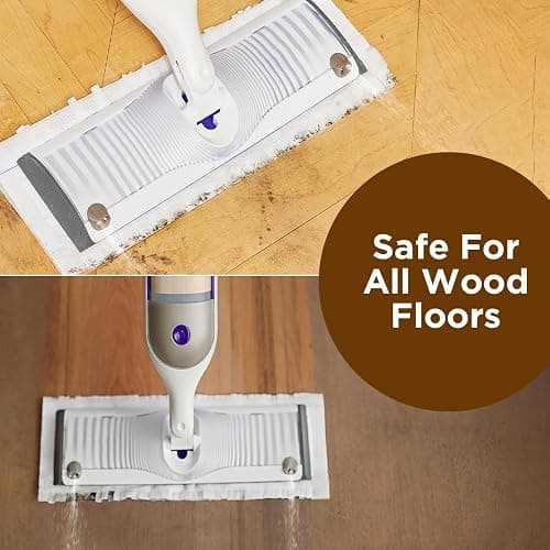 Disposable Mop Pads for S.wiff.er PowerMop Wood Mopping Pad Refills - 20 Pack | Wood Floor Cleaning Pads | Absorb and Lock Dirt | Safe on Finished Floors thumbnail 5