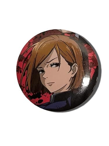 Jujutsu Kaisen- Nobara Avatar Button 1.25" - Image 1