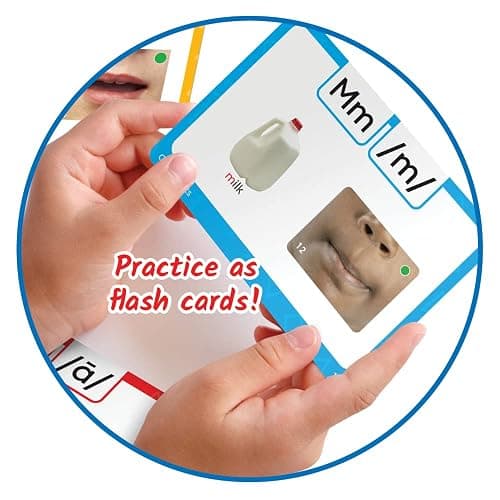 hand2mind 3D Sound and Phonics Cards, Phonemic Awareness, Phonics Flash Cards, Letter Sounds for Kindergarten, Speech Therapy Toys, ESL Teaching Materials, Science of Reading Manipulatives thumbnail 2