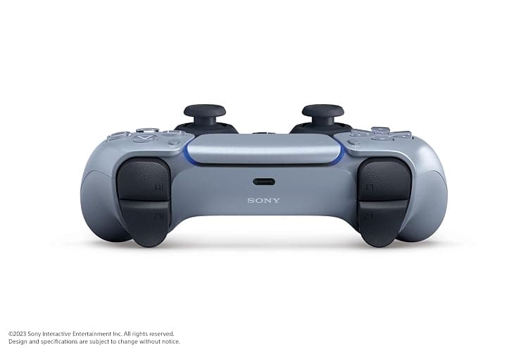 PlayStation DualSense Wireless Controller - Sterling Silver thumbnail 4