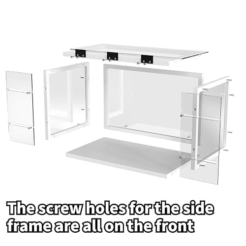 Window cat Perch Catio. Cat Window Box. Wood Window Catio. Cat Catio Window Perch. Window Catio for Indoor Cats. ZSHLXM thumbnail 3