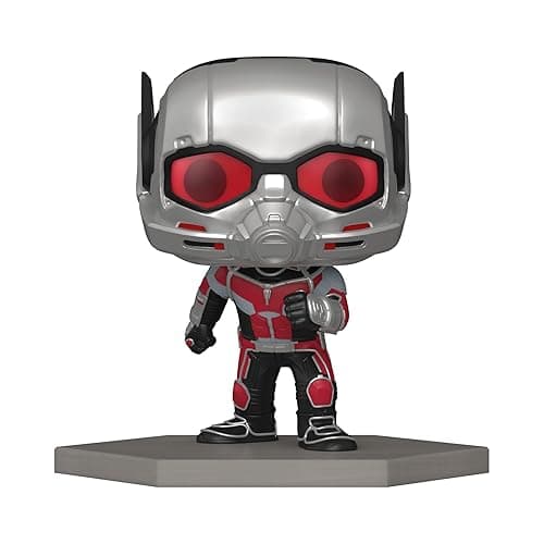 Funko Pop! Marvel: Captain America: Civil War Build A Scene - Ant-Man, Amazon Exclusive, Figure 8 of 12 thumbnail 2