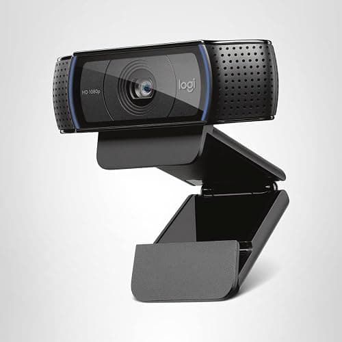 Logitech C920x HD Pro PC Webcam, Full HD 1080p/30fps Video, Clear Audio, HD Light Correction, Works with Microsoft Teams, Google Meet, Zoom, Nintendo Switch 2’s new GameChat mode, Mac/Tablet- Black thumbnail 9