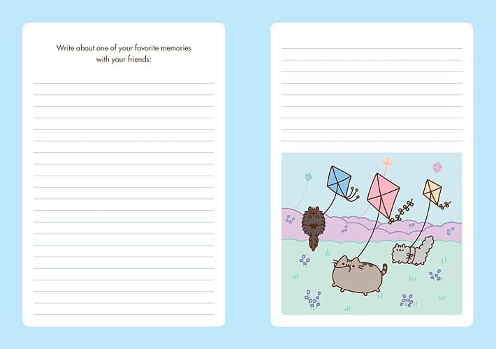 Pusheen Positivity Journal thumbnail 3