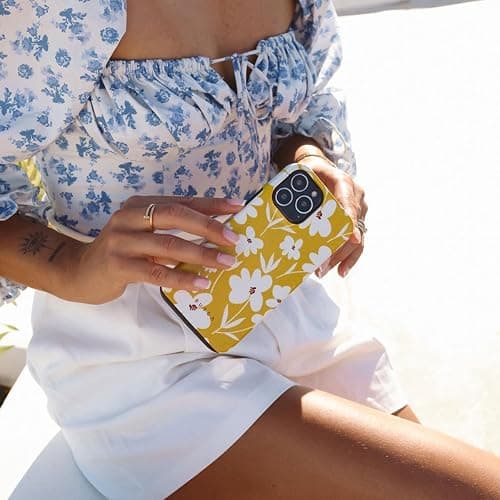 BURGA Phone Case for iPhone 15 - Cute, Trendy, Aesthetic, Pattern Phone Cover, Hard Shell Protection - fits Apple iPhone 15 Case for Women and Men thumbnail 7