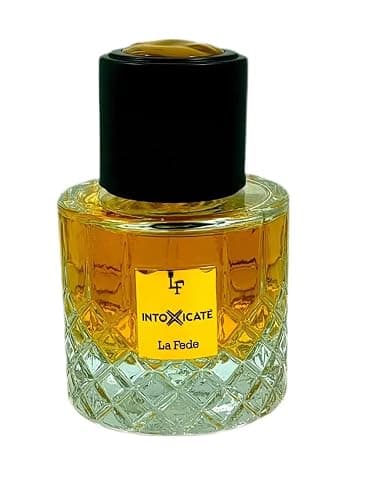 Khadlaj La Fede Intoxicate Eau de Parfum Spray for Unisex, 3.4 Ounce - Image 1
