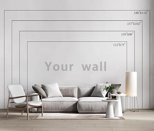PYFFYP- Space Wallpaper Cartoon Planet Wallpaper murals for Nursery Kids Bedroom（Not Peel and Stick） thumbnail 6