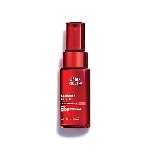 Wella Professionals ULTIMATE REPAIR Miracle Hair Rescue for Damaged Hair | Kit | Luxury Leave-In Treatment | Instant, Long-Lasting Repair & Protection in 90 Seconds | All Hair Types-Packaging May Vary - Image 1