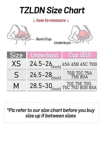 TZLDN Women Halter Backless Sports Bra Front Scrunch Yoga Gym Activewear | Seamless Thin Strap Craft Removable Shock Absorbing Pads Light Medium Support Stretch Soft Fit for Fitness Rave Party Outfits thumbnail 7