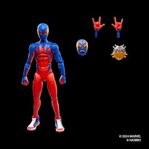 Marvel Legends Series Spider-Boy, Retro Comics Collectible 6-Inch Scale Action Figure | Marvel Legends Retro 6 Inch Action Figure Spider-Man Wave 5 - Spider-Boy thumbnail 9