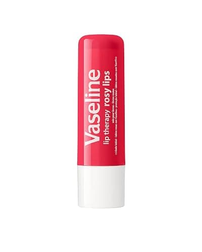 Vaseline Lip Therapy Care Rosy, Fast-Acting Nourishment, Ideal for Chapped, Dry, Cracked, or Damaged Lips, Lip Balm, 4-Pack, 0.16 Oz Each thumbnail 2