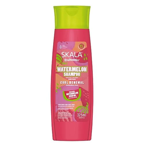 SKALA Fruitastic Watermelon Shampoo 10.99 fl oz – Sulfate Free, Curly Hair Care, Paraben Free, Nourishing, Vegan Formula, For Frizz & Definition – Dermatologically Tested - Image 1