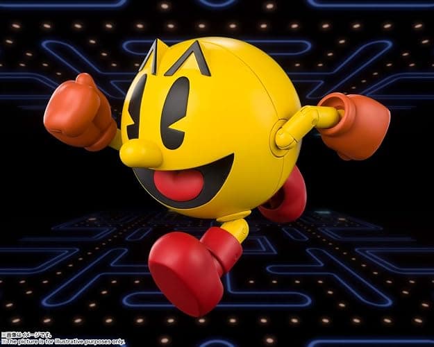 TAMASHII NATIONS - Pac-Man, Bandai Spirits S.H.Figuarts Action Figure thumbnail 5