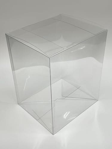 [6 Pack] 6-Inch Funko Pop! Protector Clear Display Case Box for 6" Funko Pop! Figures - 0.50mm PET Plastic thumbnail 5