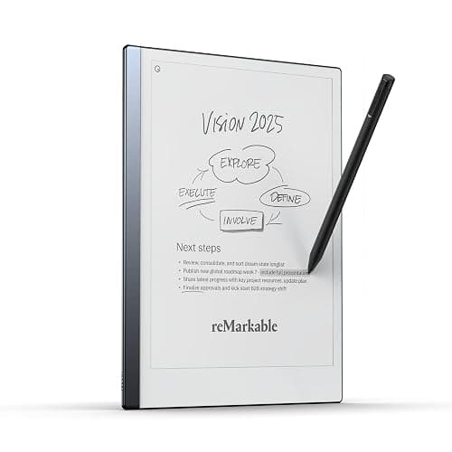 reMarkable 2 Bundle | 10.3'' reMarkable 2 Paper Tablet and Marker Plus Pen with Built-in Eraser - Image 1