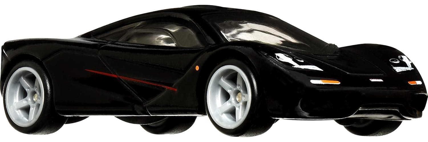 Hot Wheels Jay Leno's Garage Container Set, 5 1:64 Scale Premium Cars in Collectible Container, Metal/Metal & Realriders, Gift for Collectors thumbnail 3