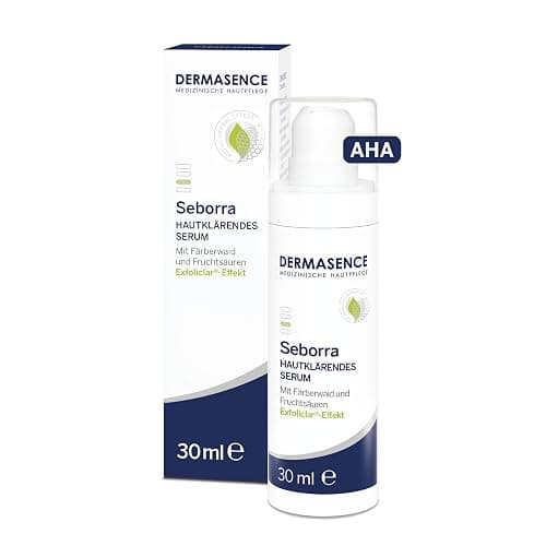 DERMASENCE Seborra Hautklärendes Serum, 30 ml – Nachtpflege für unreine Haut, reduziert Pickel, beruhigt sichtbar, leicht kühlend, fettet nicht, zieht schnell ein, vegan, für fettige Haut geeignet - Image 1
