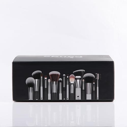 DUcare Professional Makeup Brushes Set 31Pcs Panda Series Makeup Brush Set Kabuki Foundation Blending Face Powder Blush Concealers Eye Shadows With Leather Case Organizer thumbnail 14