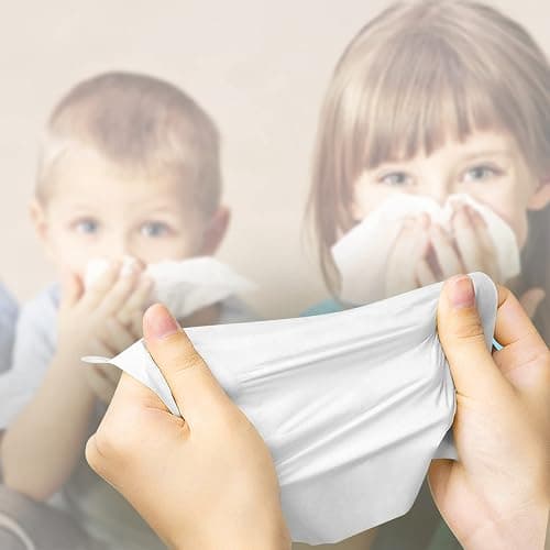 Car Tissue Refills, 18 Packs Car Tissues Auto Visor Tissue Refills for Visor, Napkins Holder Refill, Auto Travel Tissues, Soft and Smooth (18 Pieces) thumbnail 4