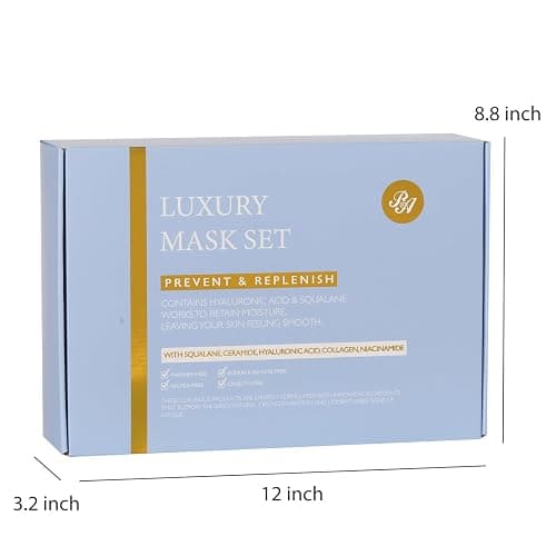 Gifts for Women, 55 Pcs Hydrating Skin Care Set, Home Spa Basket for Women | Self Care Gift Kit, Bath & Body Spa Basket Gift Set, Face Sheet Masks, Face Serum, Christmas, Birthday, Anniversary, Mom thumbnail 8