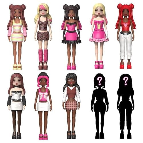Dress to Impress Mystery Models Dolls - Wave 1, Gold thumbnail 6
