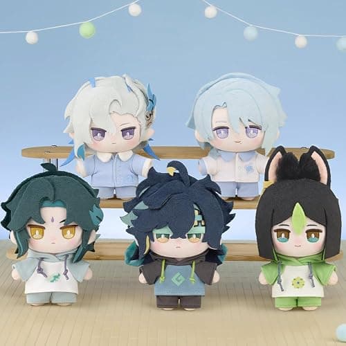 Genshin Impact Sweet Dream Murmurs Series Plushie - Neuvillette thumbnail 4