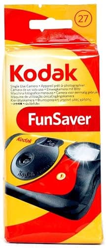 2 X FunSaver Disposable Camera with Flash 800 ISO thumbnail 3