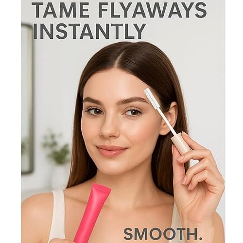 Hair Cactus Fruit 3-in-1 Hair Styling Cream & Flyaway Taming Wand – Sleek Finish, Frizz Control, Edge Smoothing & Hair Shine | Natural Oils Formula | Lightweight, Non-Greasy, Travel Size Styling Stick thumbnail 3