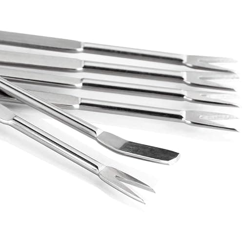 Artcome Seafood Tools Set including 7 Forks and 6 Lobster Crab Crackers Nut Cracker Set thumbnail 8