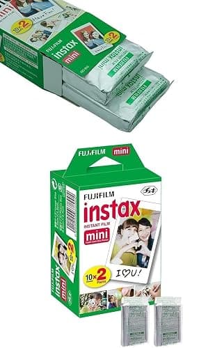 Fujifilm 16437396 Instax Mini Twin Pack Picture Format Instant Daylight Film Pack of 3 (60 Shots) thumbnail 2