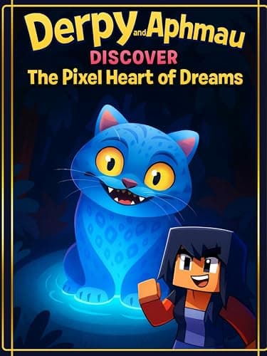 Derpy and Aphmau discover the Pixel Heart of Dreams - Image 1