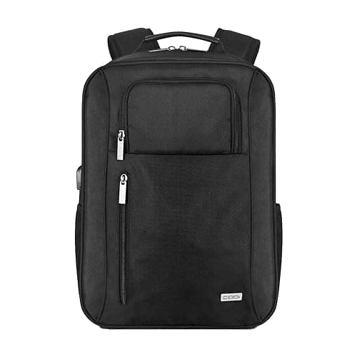 CODi Magna 17.3" Laptop Backpack – TSA-Friendly, Anti-Theft, USB Charging Port, Padded Laptop & Tablet Compartments, Water-Resistant Business Travel Bag - Image 1