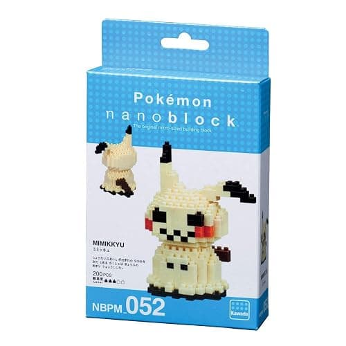 nanoblock - Pokémon - Mimikyu, Pokémon Series Building Kit thumbnail 3