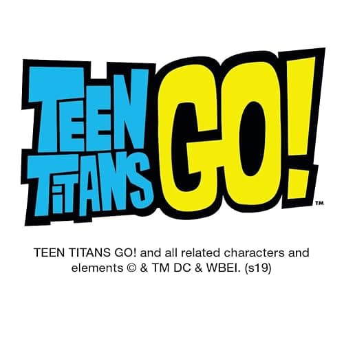 GRAPHICS & MORE Rectangle Teen Titans Go! Beast Boy Keychain in Chrome Plated Metal thumbnail 5