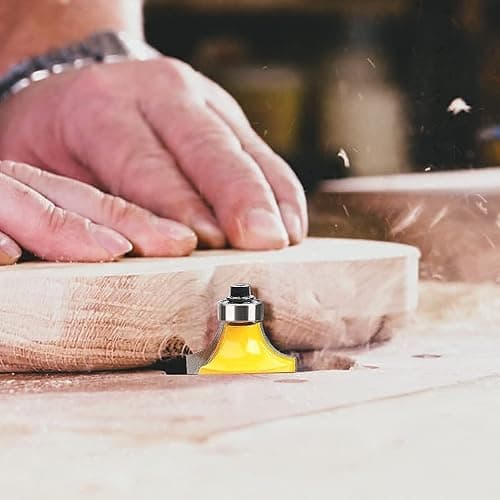 KOWOOD Router Bits Set of 40 Pieces, 1/4 Inch Shank, 40A Expert Router Bit Kit. thumbnail 6